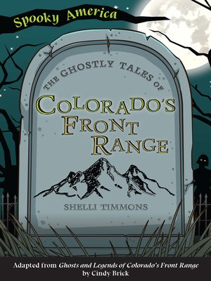 cover image of The Ghostly Tales of Colorado's Front Range